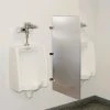 Global Industrial Bathroom Stainless Steel Urinal Screen 24 x 42 -Restroom Partitions Sales 261998
