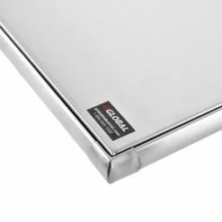 Global Industrial Bathroom Stainless Steel Urinal Screen 24 x 42 -Restroom Partitions Sales 261998 04