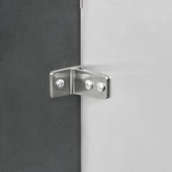 Global Industrial Urinal Screen Bracket Kit with Hardware