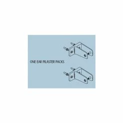 Metpar Pilaster To Wall Bracket Kit for Stainless Steel Partition