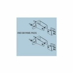 Metpar Starter Panel to Wall & Panel to Pilaster Bracket Kit