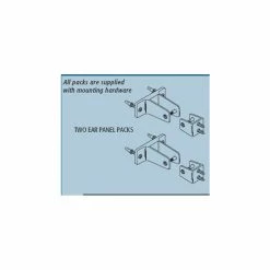 Metpar Mid Panel to Wall and Panel to Pilaster Bracket Kit
