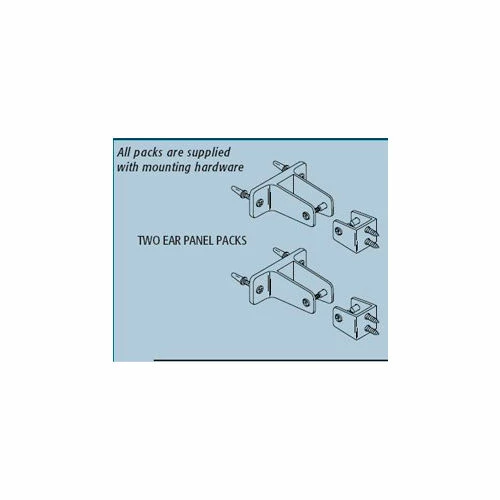 Metpar Mid Panel to Wall and Panel to Pilaster Bracket Kit 3 Metpar Mid Panel to Wall and Panel to Pilaster Bracket Kit