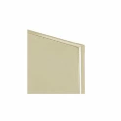 Metpar Steel ADA Partition Panel - 59"W x 58"H (Almond)