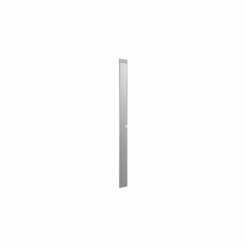 Metpar Steel Pilaster with Shoe - 6"W x 82"H (Gray) 3 Metpar Steel Pilaster with Shoe - 6"W x 82"H (Gray)