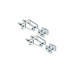 Metpar Alcove Hardware Kit One Ear for Steel Partition