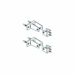 Metpar Starter Panel to Wall and Panel to Pilaster Bracket Kit for Steel Partition