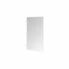 Metpar Plastic Laminate Urinal Screen - 24" W x 42" H Folkstone -Restroom Partitions Sales 30536468