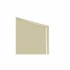 Metpar Plastic Laminate Partition Panel 54-3/4" W x 58" H Almond -Restroom Partitions Sales 30536469
