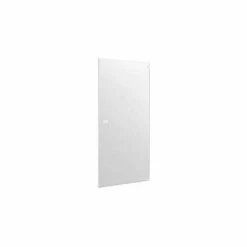 Metpar Plastic Laminate Inward Swing Partition Door 25-3/5" W Folkstone