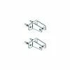 Metpar Pilaster to Wall Bracket Kit -Restroom Partitions Sales 30536792