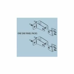 Metpar Starter Panel to Wall and Panel to Pilaster Bracket Kit