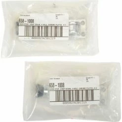 Sentry Supply Door Stop, Drop Down, 4 Hole, Chrome Plated, H.D. - 658-1008 -Restroom Partitions Sales B667531 04