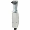 Sentry Supply Door Stop, Plunger Style, Spring Loaded, Aluminum Painted - 658-1015 -Restroom Partitions Sales B667534