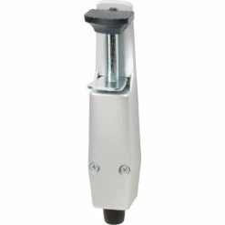 Sentry Supply Door Stop, Plunger Style, Spring Loaded, Aluminum Painted - 658-1015