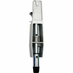 Sentry Supply Door Stop, Plunger Style, Spring Loaded, Aluminum Painted - 658-1015 -Restroom Partitions Sales B667534 03