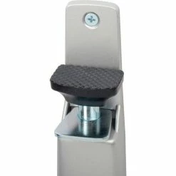 Sentry Supply Door Stop, Plunger Style, Spring Loaded, Aluminum Painted - 658-1015 -Restroom Partitions Sales B667534 04