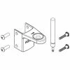 Bradley Corporation Bradley Bathroom Partition Top Hinge Kit, Zamak, Baked Enamel - HDWT-T100 -Restroom Partitions Sales BY1 HDWT T100
