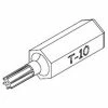 Bradley Corporation Bradley Partition T10 Torx Bit, Steel - HW0037 1 Bradley Corporation Bradley Partition T10 Torx Bit, Steel - HW0037 -Restroom Partitions Sales BY1 HW0037