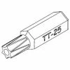 Bradley Corporation Bradley Partition T25 Torx Bit , Steel - HW101030 -Restroom Partitions Sales BY1 HW101030