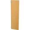 Bradley Corporation Bradley Powder Coated Steel 12" x 42" Urinal Screen, Buff - WHUS12-BUF -Restroom Partitions Sales BY1 WHUS12 ALM Buff 01 2