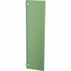 Bradley Corporation Bradley Powder Coated Steel 18" x 42" Urinal Screen, Almond - WHUS18-ALM -Restroom Partitions Sales BY1 WHUS18 ALM