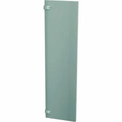 Bradley Corporation Bradley Powder Coated Steel 18" x 42" Urinal Screen, Dove Gray - WHUS18-DGR -Restroom Partitions Sales BY1 WHUS18 DGR