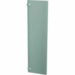 Bradley Bradmar Solid Plastic 24" x 42" Urinal Screen, Deep Blue - WHUS24-S203