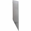 ASI Global Partitions Stainless Steel Partition Panel w/o Brackets - 54-1/2"W Satin -Restroom Partitions Sales GLB 40 5265450