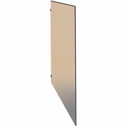 ASI Global Partitions Phenolic Black Core Partition Panel w/o Brackets - 54-1/2"W Graphite Grafix 3 ASI Global Partitions Phenolic Black Core Partition Panel w/o Brackets - 54-1/2"W Graphite Grafix