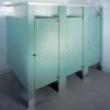 ASI Global Partitions Mid Panel to Wall/Panel to Pilaster Bracket Kit Plastic Laminate - Zamac -Restroom Partitions Sales GLB 40 8515020