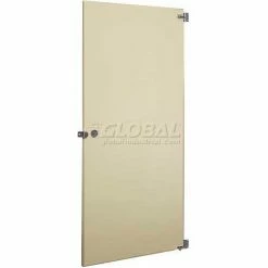 ASI Global Partitions Steel Outward Swing Partition Door w/ Hardware - 26"W Azure