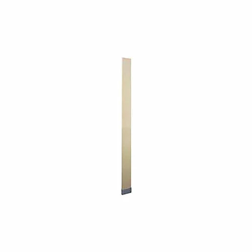 ASI Global Partitions Steel Pilaster w/ Shoe - 7"W x 82"H Dark Khaki 3 ASI Global Partitions Steel Pilaster w/ Shoe - 7"W x 82"H Dark Khaki