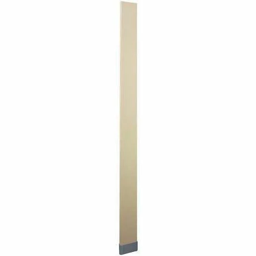 ASI Global Partitions Steel Pilaster w/ Shoe - 7"W x 82"H Sand Beach 3 ASI Global Partitions Steel Pilaster w/ Shoe - 7"W x 82"H Sand Beach