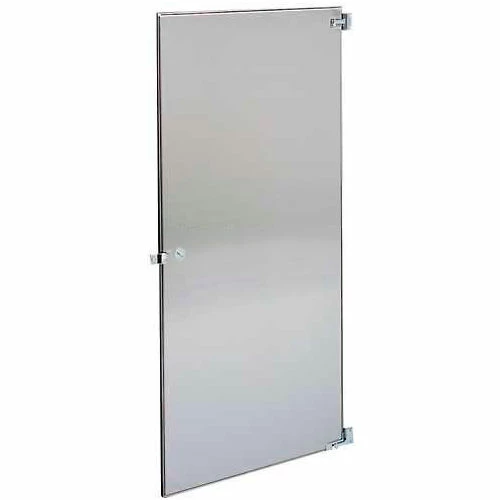 ASI Global Partitions Stainless Steel Outward Swing Partition Door - 36" Satin 3 ASI Global Partitions Stainless Steel Outward Swing Partition Door - 36" Satin