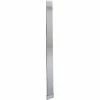 ASI Global Partitions Stainless Steel Pilaster w/ Shoe - 22"W x 82"H Satin