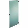 ASI Global Partitions Plastic Laminate Inward Swing Door w/ Hardware - 24"W Navy Grafix -Restroom Partitions Sales GLB 40 9782360 NX