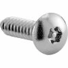Sentry Supply T-27 Truss Head Screw W/Pin, #12 X 2", Stainless Steel - Each - 642-0136** - Pkg Qty 20 -Restroom Partitions Sales SSS 642 0136