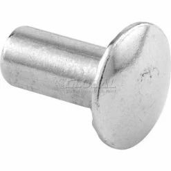 Sentry Supply Unslotted Barrel Nut, #8-32 x 1/2", Stainless Steel - 100/Pack - 642-0469
