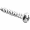 Sentry Supply Phillips Pan Head Screw, #14 x 1-3/4", Stainless Steel - 100/Pack - 642-0636 2 Sentry Supply Phillips Pan Head Screw, #14 x 1-3/4", Stainless Steel - 100/Pack - 642-0636 -Restroom Partitions Sales SSS 642 0636