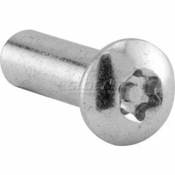 Sentry Supply T-27 Barrel Nut W/Pin, #10-24 x 5/8", Chrome - 100/Pack - 645-0104