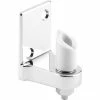 Sentry Supply Bottom Pivot Hinge, W/Pintle, Flat Back, Stainless Steel - 650-1101 -Restroom Partitions Sales SSS 650 1101