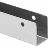 Sentry Supply U Bracket, 1/2" x 57", 18Ga., No Welds, St. Stainless Steel - 650-1502