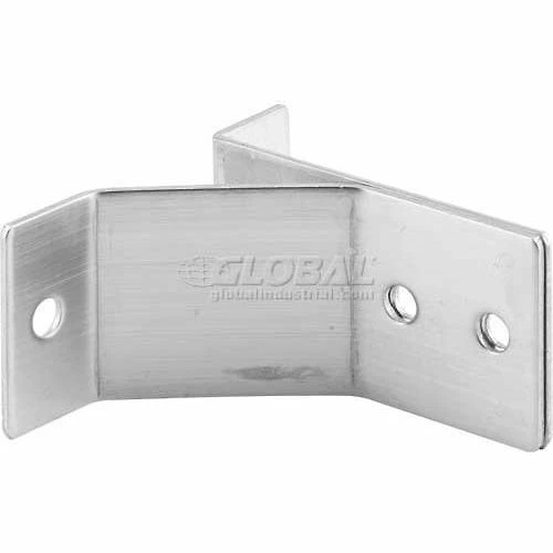 Sentry Supply Wall Bracket, 2-7/8" High, St. Stainless Steel - 650-1845 - Pkg Qty 2 3 Sentry Supply Wall Bracket, 2-7/8" High, St. Stainless Steel - 650-1845 - Pkg Qty 2