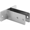 Sentry Supply Urinal Screen Bracket, X-High, 1"X 1-1/2"H, St. Stainless Steel - 650-1887 - Pkg Qty 2 -Restroom Partitions Sales SSS 650 1887