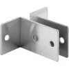 Sentry Supply 2 Piece Wall Bracket, 1"X 2-1/2"L X 1-1/2"H X 1-1/4"B, St. Stainless Steel - 650-1920 - Pkg Qty 4