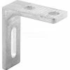 Sentry Supply Pilaster Mounting Bracket, Post Side - 650-2436 - Pkg Qty 10 2 Sentry Supply Pilaster Mounting Bracket, Post Side - 650-2436 - Pkg Qty 10 -Restroom Partitions Sales SSS 650 2436