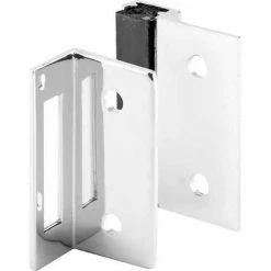 Sentry Supply Two Piece Strike & Keeper, Outswing, Chrome - 650-2759 - Pkg Qty 2