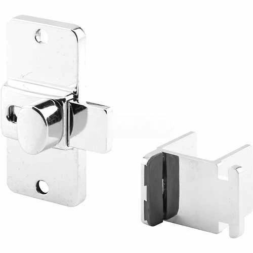 Sentry Supply Slide Latch W/Keeper, 1-1/4", Inswing - 650-2804 3 Sentry Supply Slide Latch W/Keeper, 1-1/4", Inswing - 650-2804