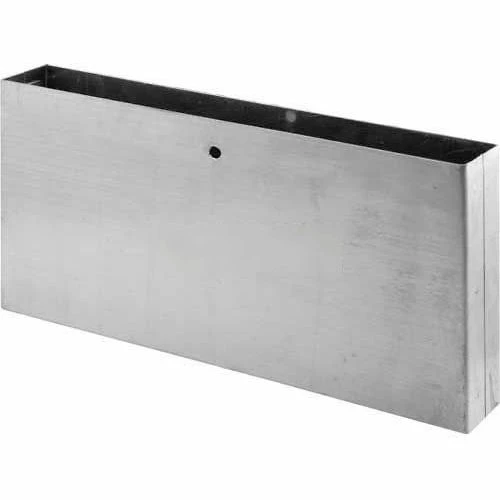 Sentry Supply Pilaster Shoe, 4"X 1-1/4"X 4" High - 650-3001-4 - Pkg Qty 2 3 Sentry Supply Pilaster Shoe, 4"X 1-1/4"X 4" High - 650-3001-4 - Pkg Qty 2